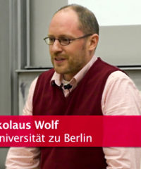 Nikolaus Wolf | When and How did Globalization begin? | 15.11.2016